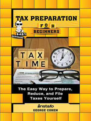 cover image of Tax Preparation for Beginners